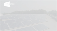 Desktop Screenshot of ingelec.be