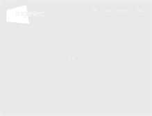 Tablet Screenshot of ingelec.be
