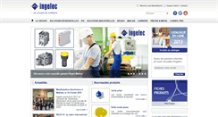Desktop Screenshot of ingelec.com