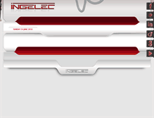 Tablet Screenshot of ingelec.net